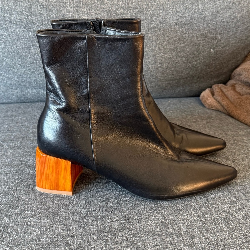Poppy Barley On Point Heeled Boots 10.5
